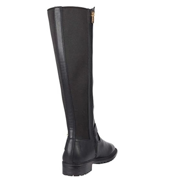 Coach Leather & Elastic Boots - Picture 5 of 7